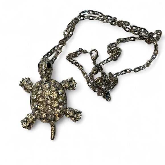 Turtle tortoise necklace - Picture 4 of 11